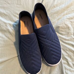 Sonoma Women's Navy Slip-On Shoes